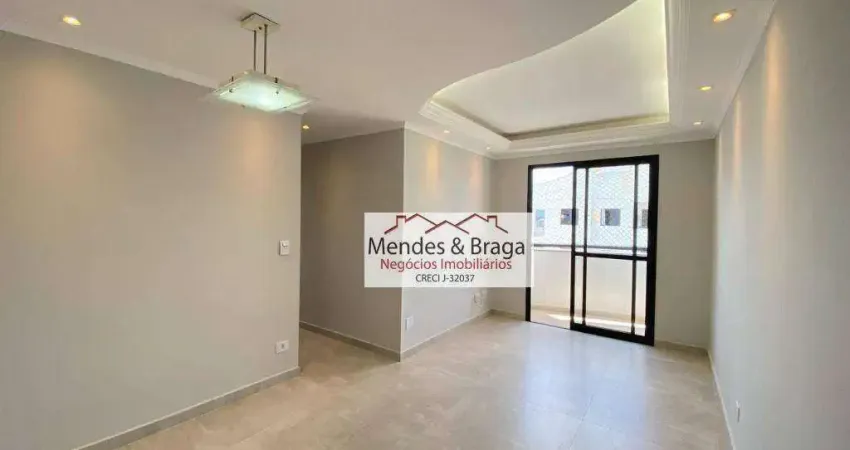 Apartamento com 2 dormitórios para alugar, 55 m² por r$ 2.998,16/mês - lauzane paulista - são paulo/sp