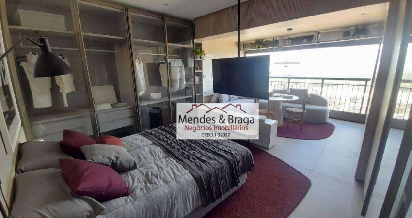 Apartamento com 1 dormitório à venda, 39 m² - Macedo - Guarulhos/SP