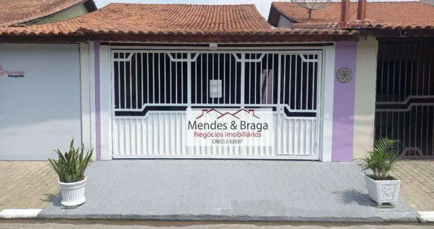 Casa com 2 dormitórios à venda, 121 m² por R$ 650.000,00 - Parque Renato Maia - Guarulhos/SP