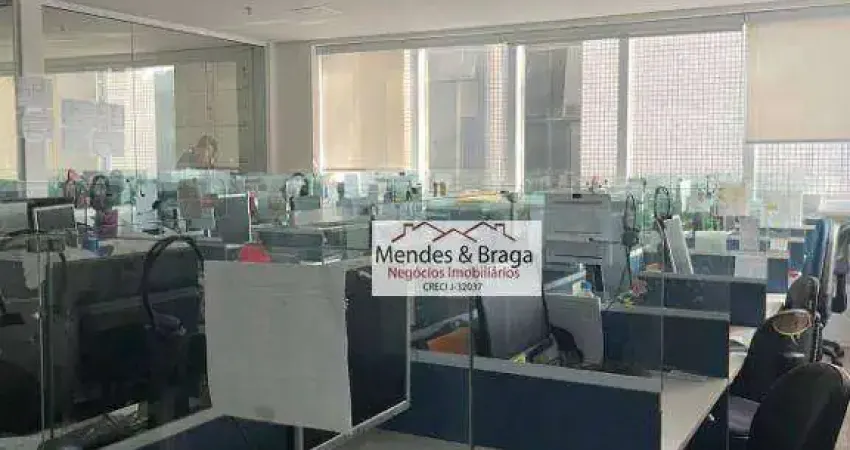 Andar Corporativo para alugar, 210 m² por R$ 25.880,00/mês - Tatuapé - São Paulo/SP