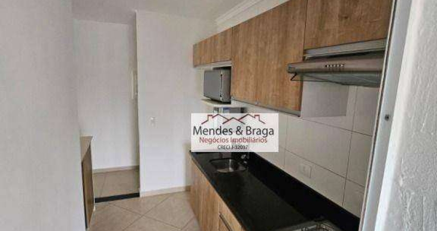 Apartamento à venda, 78 m² por R$ 600.000,00 - Vila Galvão - Guarulhos/SP