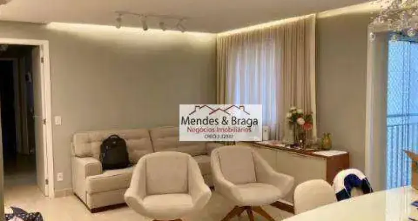Apartamento com 4 dormitórios à venda, 114 m² por R$ 978.000,00 - Centro - Guarulhos/SP