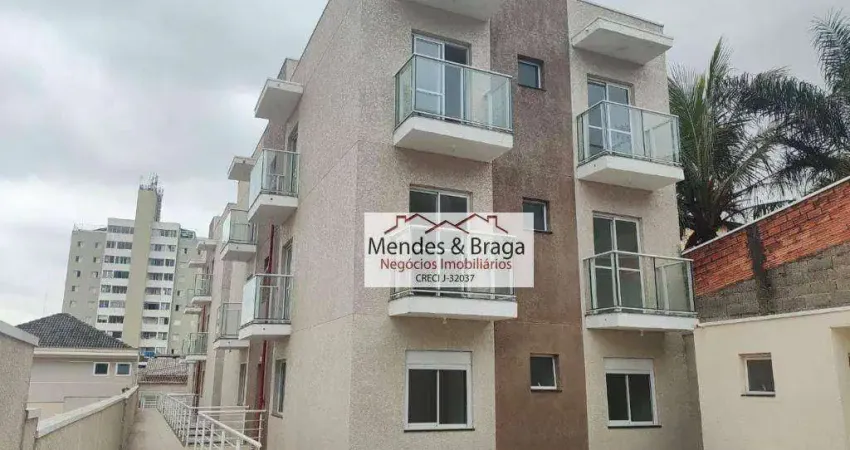 Apartamento com 2 dormitórios à venda, 50 m² por R$ 300.000,00 - Vila Rosália - Guarulhos/SP
