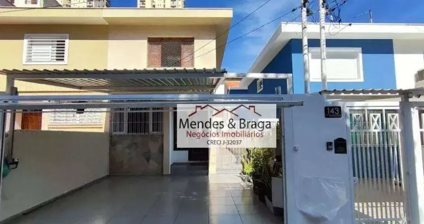 Sobrado com 2 dormitórios à venda por R$ 630.000,00 - Água Fria - São Paulo/SP