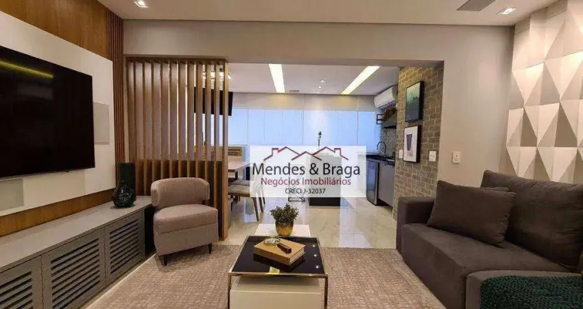 Apartamento com 2 dormitórios à venda, 90 m² por R$ 1.263.000,00 - Vila Matilde - São Paulo/SP