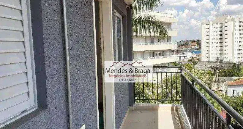 Apartamento com 2 dormitórios à venda, 46 m² por R$ 260.000,00 - Vila Baruel - São Paulo/SP