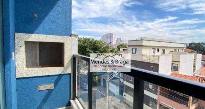 Apartamento com 2 dormitórios à venda, 52 m² por R$ 440.000,00 - Vila Constança - São Paulo/SP