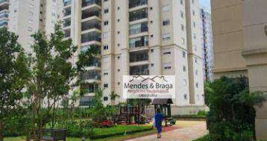 Apartamento com 2 dormitórios à venda, 86 m² por R$ 809.000,00 - Jardim Flor da Montanha - Guarulhos/SP