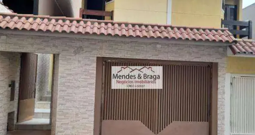 Sobrado com 3 dormitórios à venda, 220 m² por R$ 1.220.000,00 - Vila Augusta - Guarulhos/SP