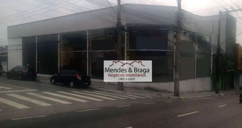 Galpão para alugar, 440 m² por R$ 21.000,00/mês - Macedo - Guarulhos/SP
