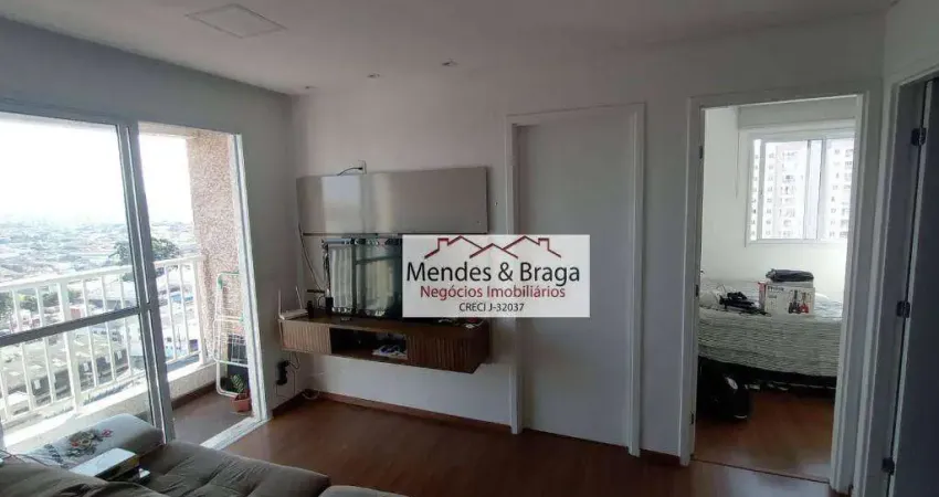 Apartamento com 2 dormitórios à venda, 43 m² por R$ 350.000,00 - Vila Itapegica - Guarulhos/SP