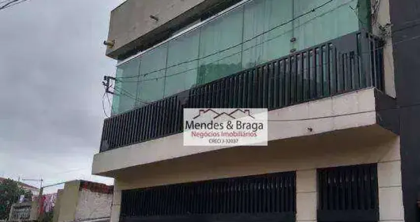Sobrado com 4 dormitórios à venda por R$ 500.000,00 - Jardim Brasil - São Paulo/SP