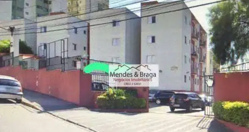 Apartamento com 2 dormitórios à venda, 62 m² por R$ 296.800,00 - Jardim Flor da Montanha - Guarulhos/SP