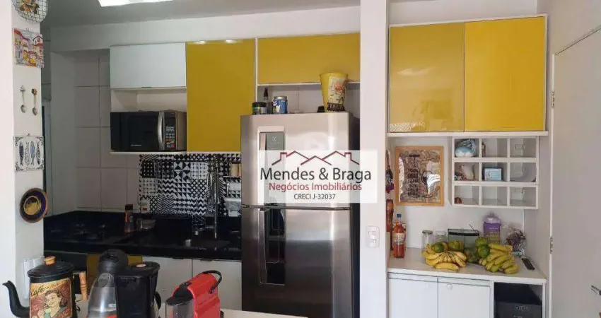 Apartamento com 3 dormitórios à venda, 67 m² por R$ 445.000,00 - Jaçanã - São Paulo/SP