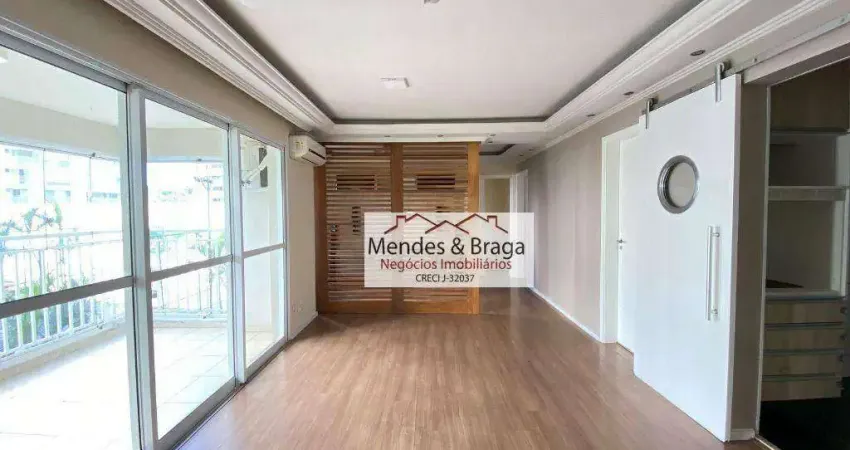 Apartamento com 2 dormitórios à venda, 86 m² por r$ 850.000,00 - vila augusta - guarulhos/sp