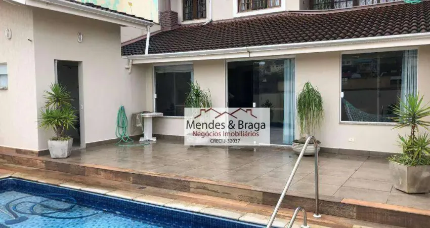 Sobrado com 4 dormitórios à venda, 420 m² por R$ 1.950.000,00 - Vila Galvão - Guarulhos/SP