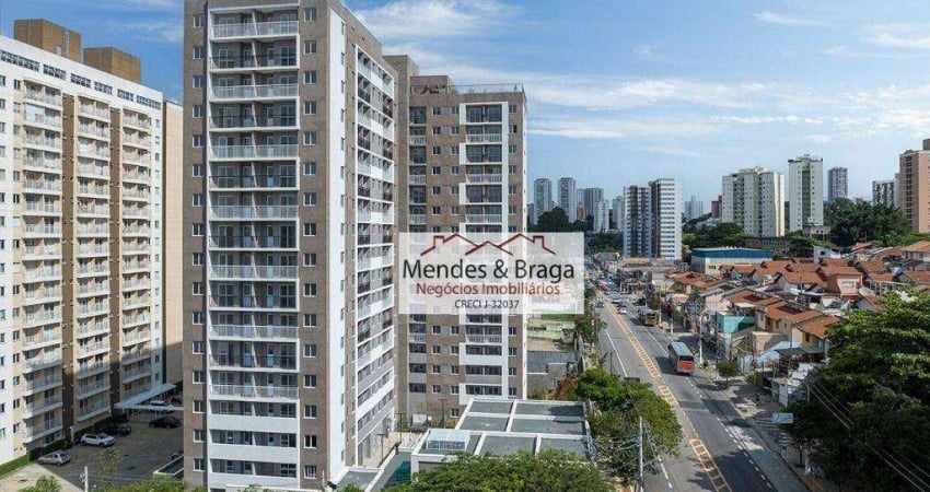 Apartamento com 1 dormitório para alugar, 28 m² por R$ 3.500,00/mês - Cidade Universitária - São Paulo/SP