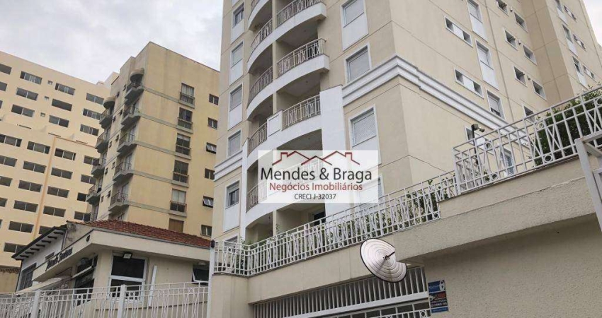 Apartamento com 2 dormitórios à venda, 63 m² por R$ 550.000,00 - Santana - São Paulo/SP