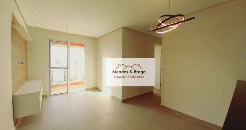 Apartamento à venda, 57 m² por R$ 420.000,00 - Vila Paulista - Guarulhos/SP