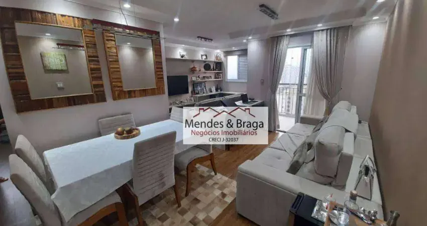 Apartamento à venda, 64 m² por R$ 665.000,00 - Macedo - Guarulhos/SP