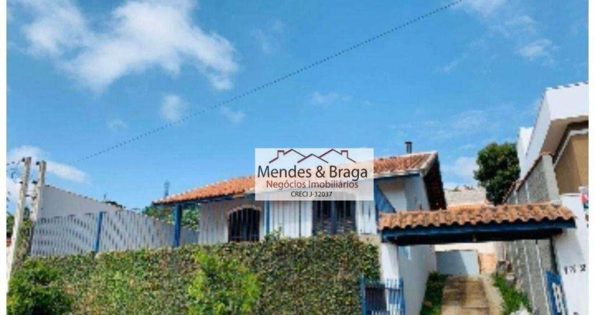 Casa com 3 dormitórios à venda, 102 m² por R$ 550.000,00 - Corumbá - Mairiporã/SP