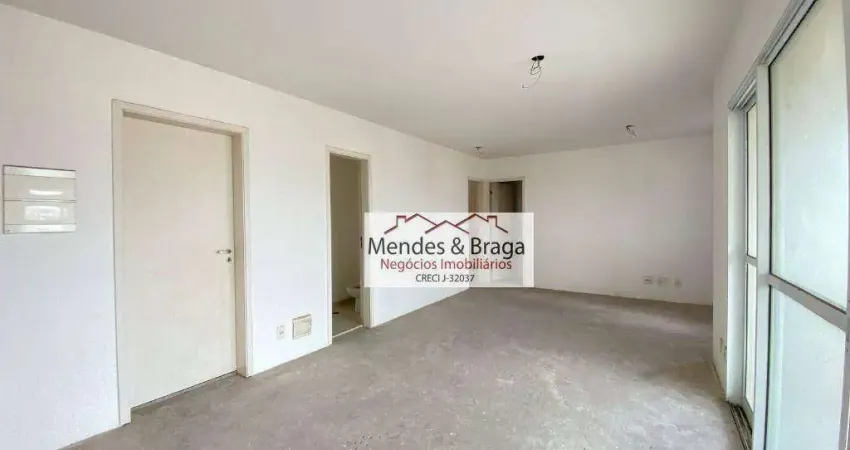 Apartamento com 3 dormitórios à venda, 86 m² por R$ 770.000,00 - Vila Augusta - Guarulhos/SP