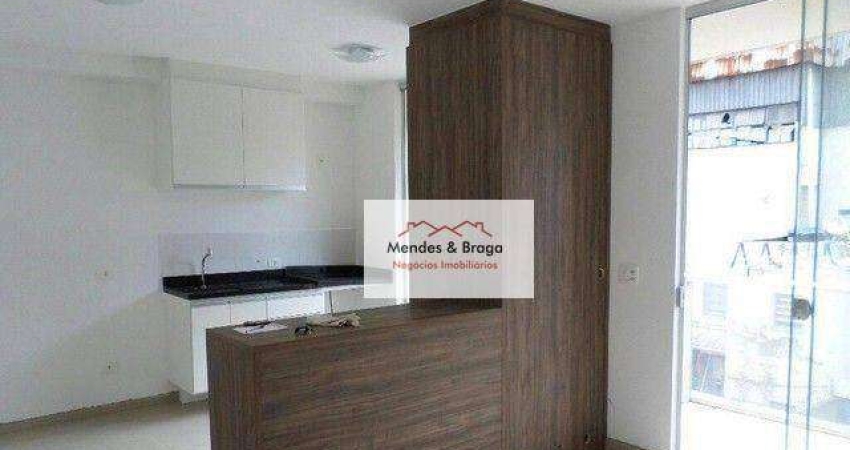 Studio com 1 dormitório à venda, 36 m² por R$ 320.900,00 - Vila Augusta - Guarulhos/SP
