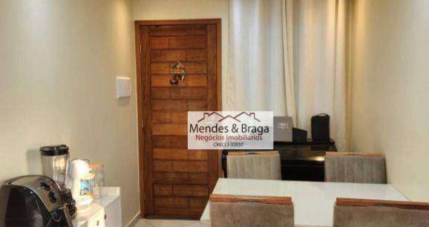 Apartamento com 2 dormitórios à venda, 38 m² por R$ 259.000,00 - Penha de França - São Paulo/SP