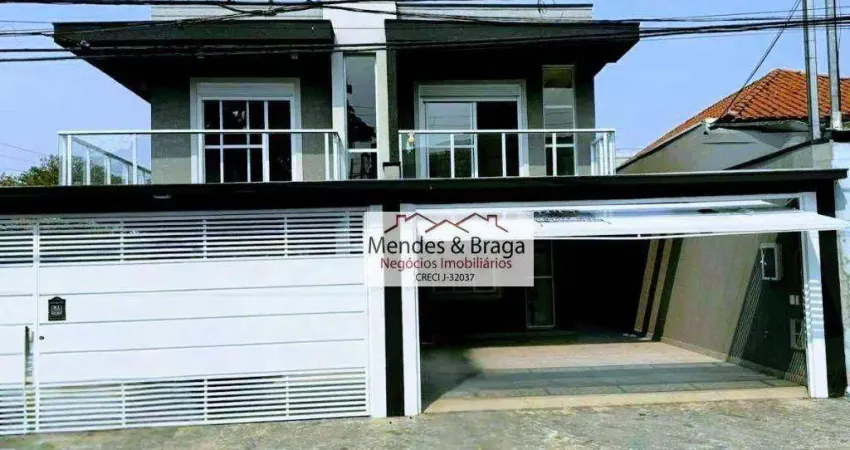 Sobrado com 3 dormitórios à venda, 154 m² por R$ 899.000,00 - Parque Continental I - Guarulhos/SP