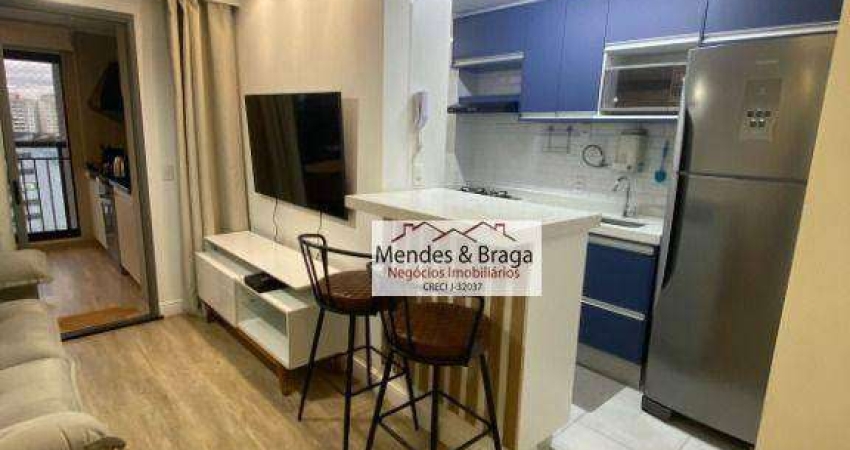 Apartamento com 2 dormitórios à venda, 68 m² por R$ 795.000,00 - Macedo - Guarulhos/SP