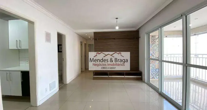Apartamento com 3 dormitórios à venda, 86 m² por r$ 869.900,00 - vila augusta - guarulhos/sp