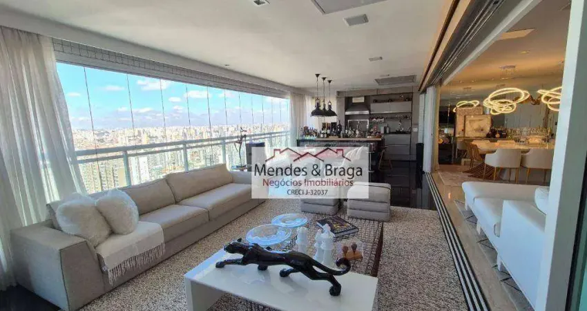 Apartamento com 4 dormitórios à venda, 280 m² por R$ 6.500.000,00 - Vila Regente Feijó - São Paulo/SP