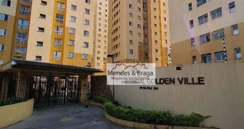 Apartamento com 2 dormitórios à venda, 54 m² por R$ 309.000,00 - Jardim São Judas Tadeu - Guarulhos/SP