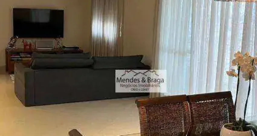 Apartamento à venda, 134 m² por R$ 1.485.000,00 - Jardim Zaira - Guarulhos/SP