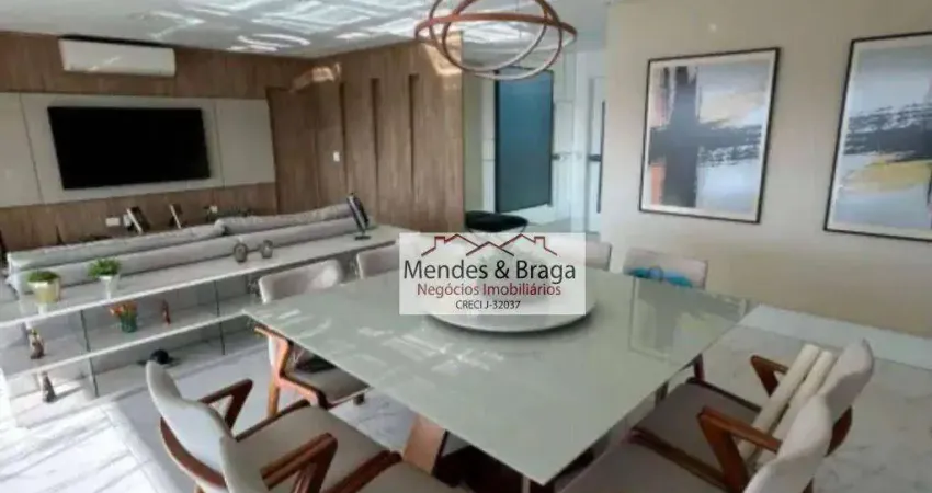 Apartamento com 3 dormitórios à venda, 168 m² por R$ 2.650.000,00 - Bosque Maia - Guarulhos/SP