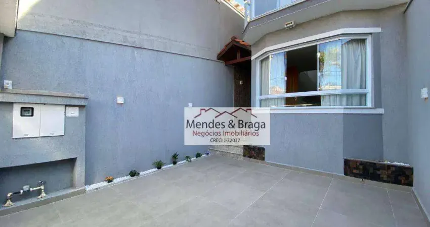 Sobrado com 3 dormitórios à venda, 105 m² por r$ 850.000,00 - tucuruvi - são paulo/sp