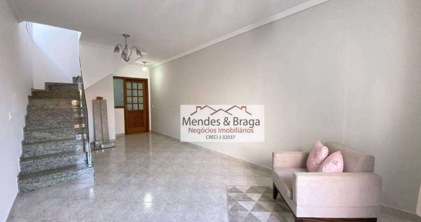 Sobrado com 3 dormitórios à venda, 105 m² por R$ 850.000,00 - Tucuruvi - São Paulo/SP