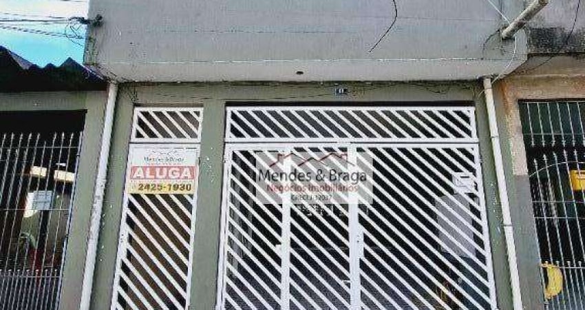 Casa com 1 dormitório para alugar por R$ 1.200,00/mês - Jardim Vila Galvão - Guarulhos/SP