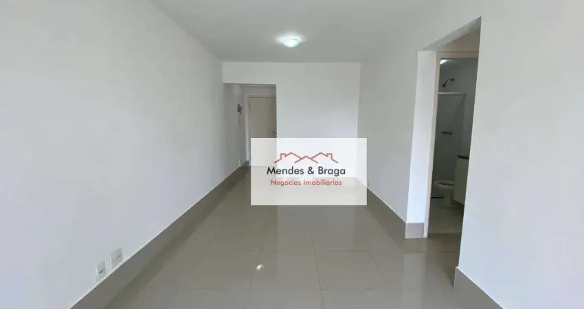 Apartamento com 3 dormitórios, 75 m² - venda por R$ 689.000,00 ou aluguel por R$ 4.205,38/mês - Vila Augusta - Guarulhos/SP