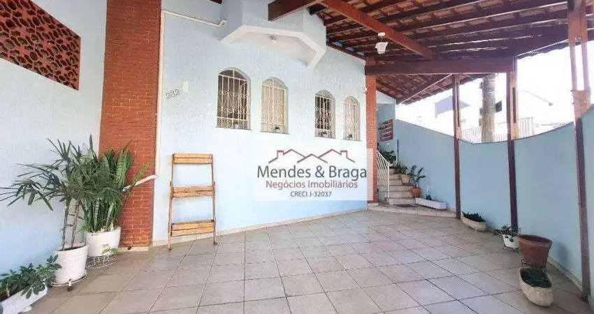 Sobrado com 3 dormitórios à venda, 129 m² por R$ 750.000,00 - Vila Moreira - Guarulhos/SP