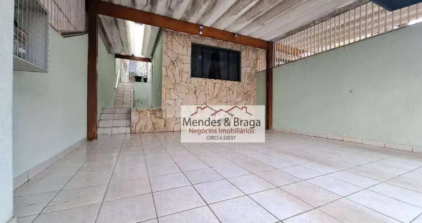 Sobrado com 3 dormitórios à venda, 153 m² por R$ 650.000,00 - Jardim Tranqüilidade - Guarulhos/SP