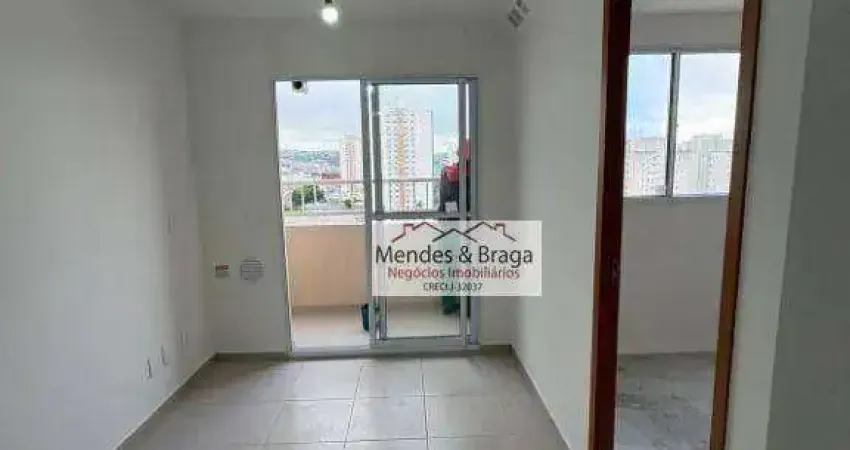 Apartamento com 2 dormitórios à venda, 37 m² por R$ 200.000,00 - Vila Antonieta - São Paulo/SP