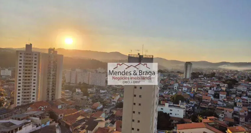 Apartamento com 2 dormitórios à venda, 63 m² por R$ 450.000,00 - Vila Rosália - Guarulhos/SP