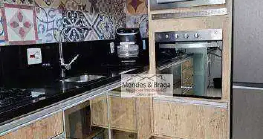 Apartamento com 2 dormitórios à venda, 64 m² por R$ 640.000,00 - Vila Augusta - Guarulhos/SP