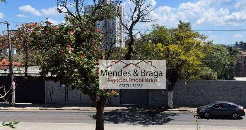 Terreno à venda, 1585 m² por r$ 6.000.000,00 - vila augusta - guarulhos/sp