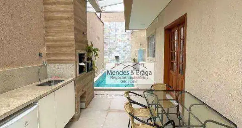 Sobrado com 3 dormitórios à venda, 220 m² por r$ 1.290.000,00 - vila augusta - guarulhos/sp