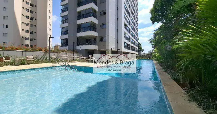 Studio à venda, 39 m² por r$ 545.000,00 - macedo - guarulhos/sp