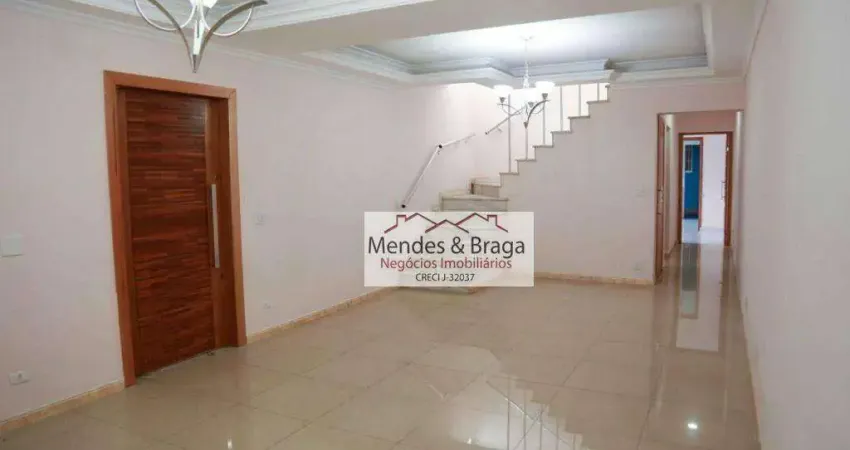 Sobrado com 3 dormitórios à venda, 290 m² por r$ 920.000,00 - vila augusta - guarulhos/sp