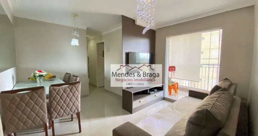 Apartamento com 2 dormitórios à venda, 50 m² por r$ 430.000,00 - vila endres - guarulhos/sp