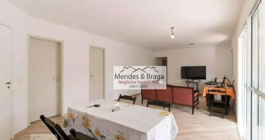 Apartamento para alugar, 128 m² por r$ 6.428,00/mês - vila augusta - guarulhos/sp